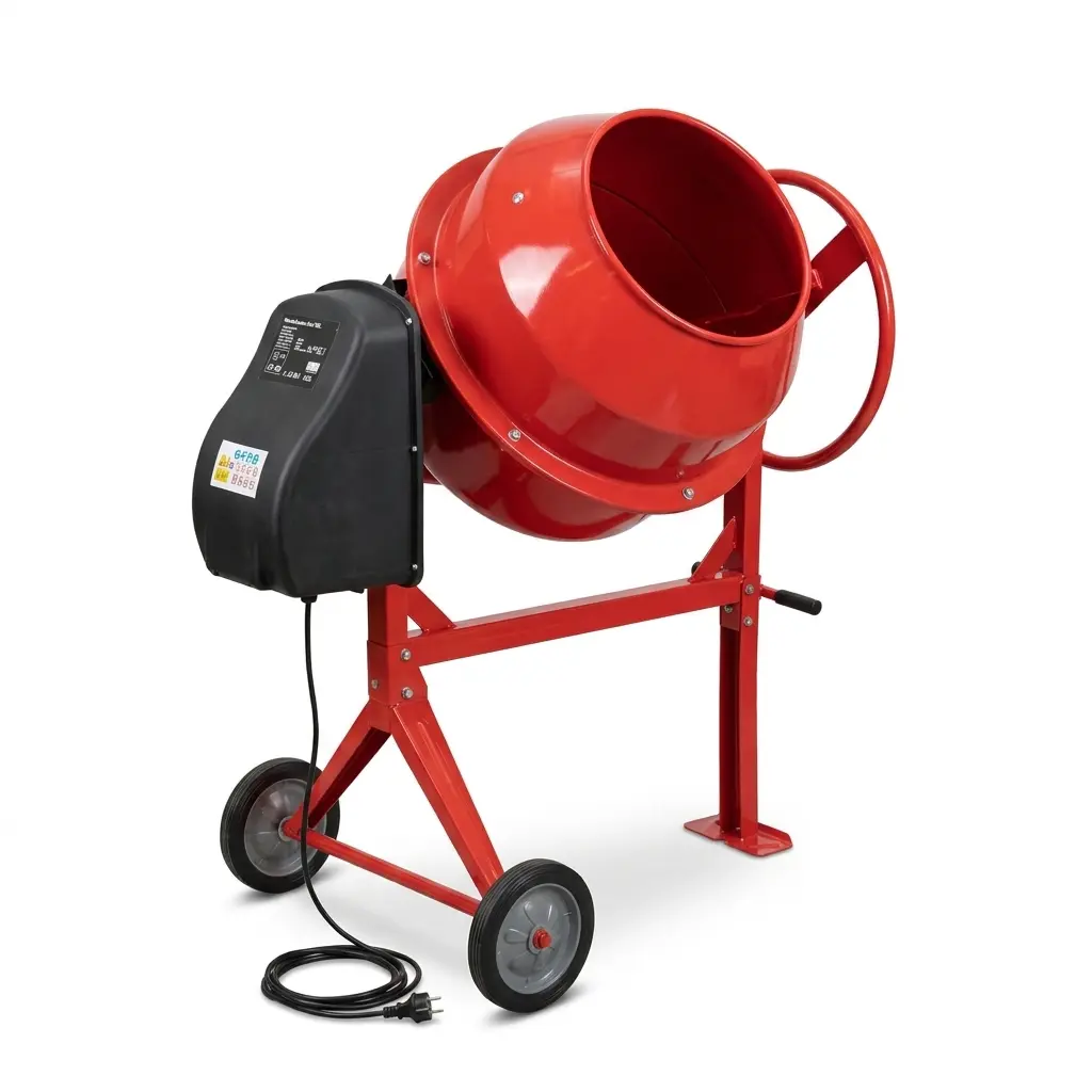 Miešačka 180l 850W 230V - Miešačka 180l