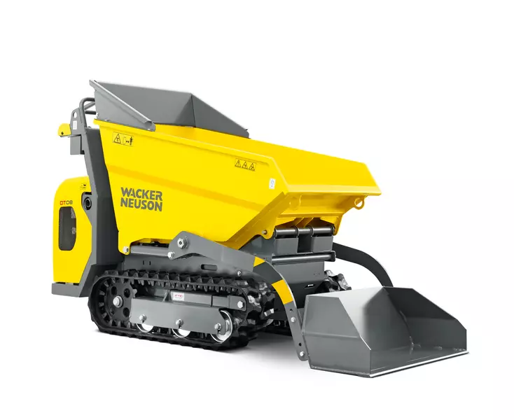 Wacker Neuson DT08 - Pásový dumper 520Kg