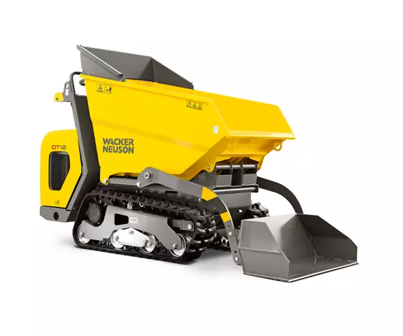 Wacker Neuson DT12 - Pásový dumper 650Kg