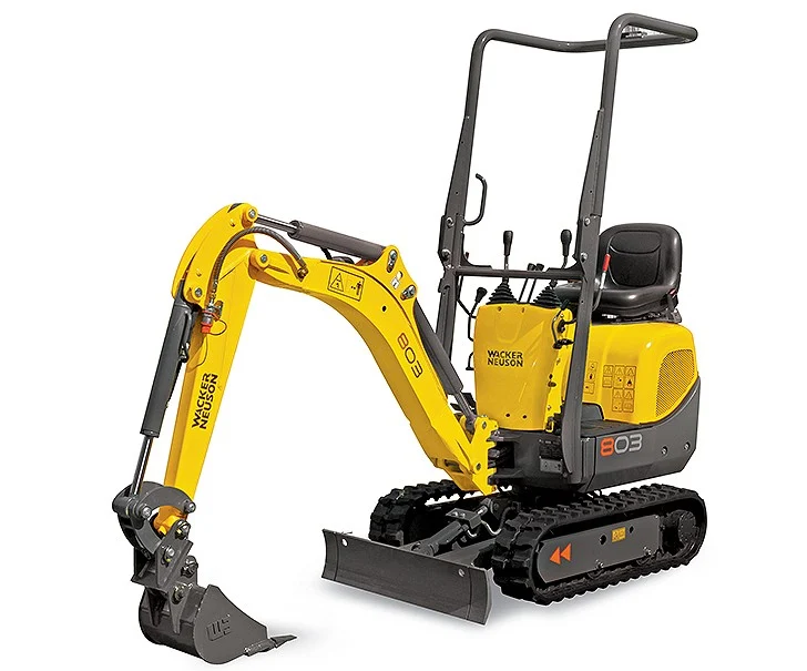 Wacker Neuson 803 - Mini-rýpadlo 1t