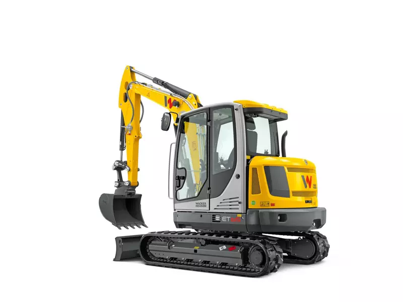Wacker Neuson ET65 - Pásové rýpadlo 6t