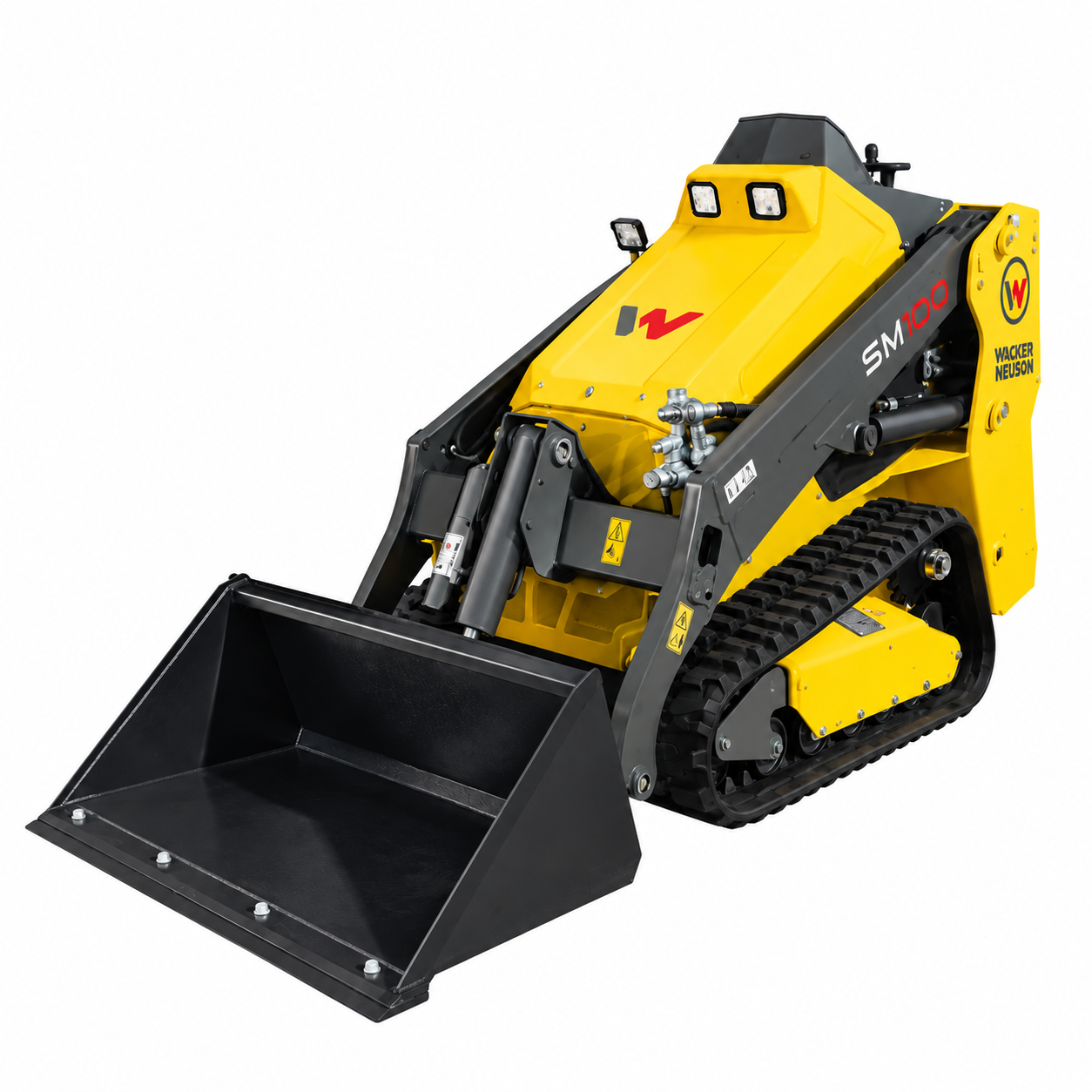 Wacker Neuson SM100 1,5t - Úžitkový pásový mini-nakladač SM100