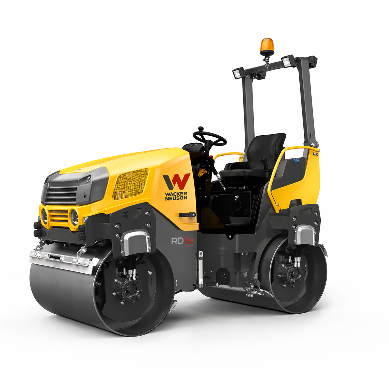 Wacker neuson RD18 - Valec 1,5t